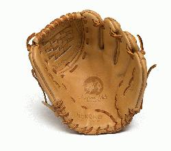 nd Pro Series featuring top grain steer hide. Utlity Pitcher pattern. Made with full Sandstone le
